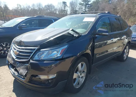 2015 Chevrolet Traverse Ltz from USA, damaged, VIN 1GNKVJKD3FJ352600